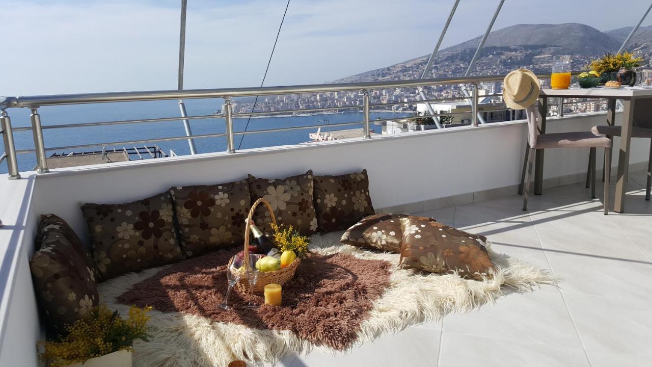 Amaris Apartment Sarande Exterior photo